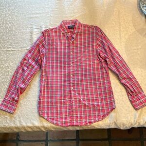 Adult Small Long Sleeve Collared Shirt from Polo @ Ralph Lauren